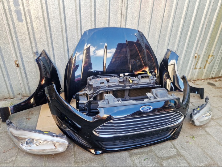 FORD FIESTA MK7 LIFT front KOMPLET bonnet tension belt bumper lights fenders DC