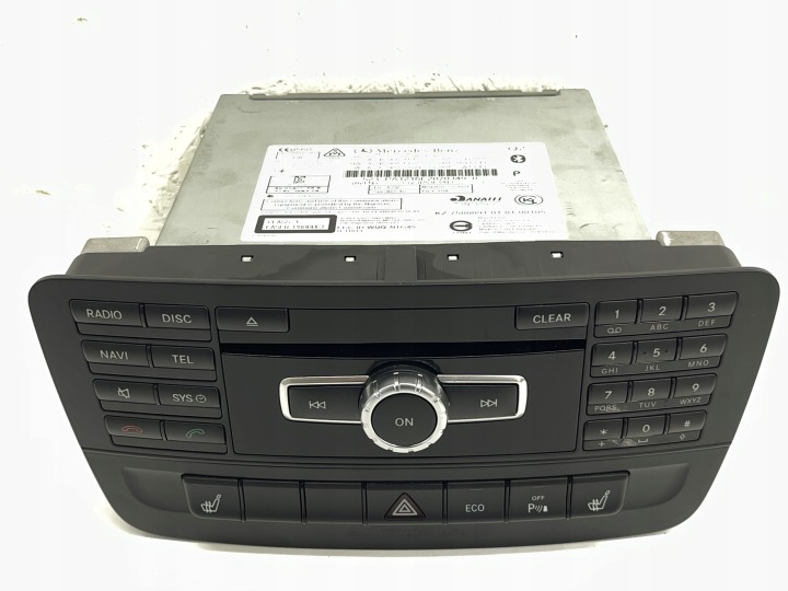 MERCEDES W176 W246 RADIO BLUETOOTH NAVI NTG 4.5 A2469009312 EUROPA