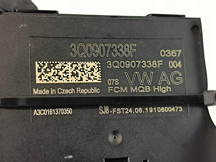 modul 3Q0907338F VOLKSWAGEN PASSAT B8 LIFT