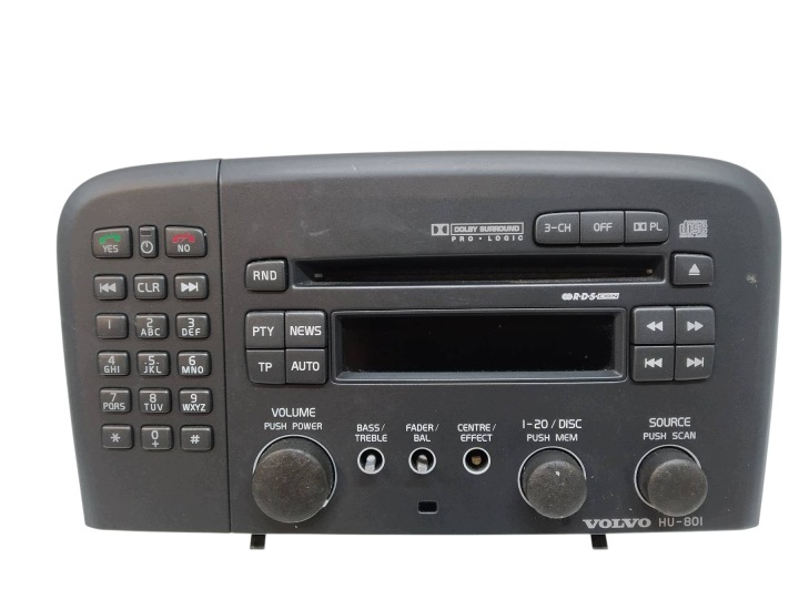 RADIO 9472826 Volvo S80 e (1998-2006)