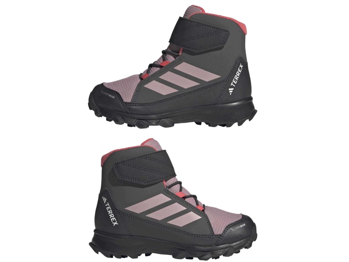 Взуття дитяче adidas KI8261 TERREX SNOW CW Сірі 37 1/3