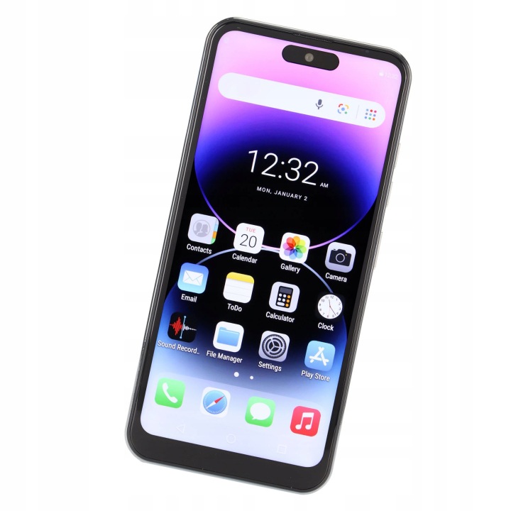 Unblocki обличчя смартфон ультра тонкий RAM 8 ГБ 256 ГБ розм. 8MP 24MP лм — фото 4
