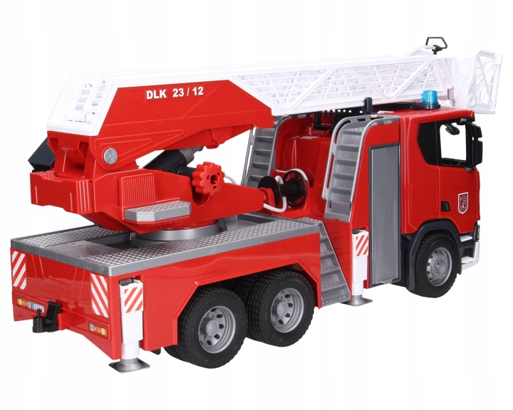 Пожежна машина Bruder Scania Super 560R 1:16 червоний — фото 3