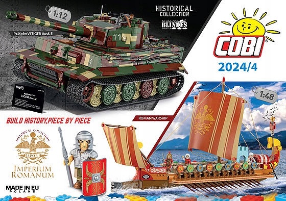 Конструктор COBI 3141 Гармата зенітна 8.8 см Flak 18 (DAK) 232 ел. — фото 10