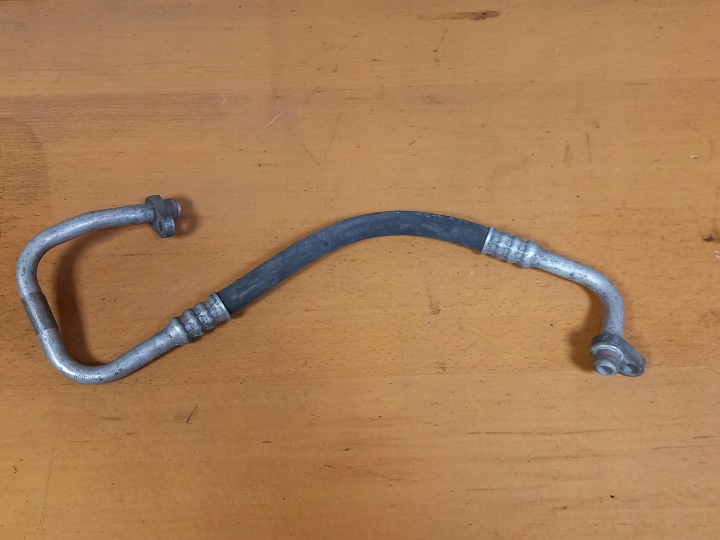 pipe wiring of the air conditioning RENAULT SCENIC II 1.9 DCI 03-09
