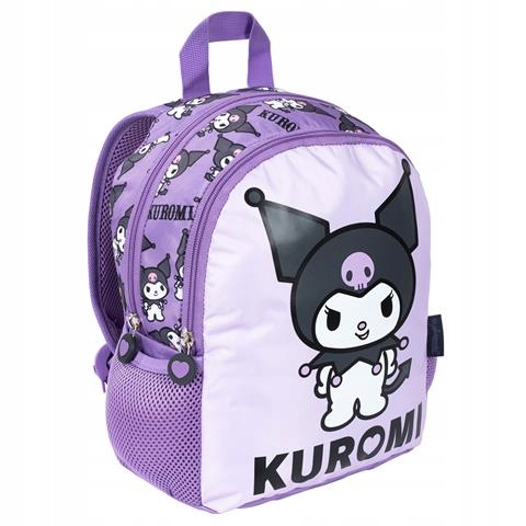 KUROMI рюкзак маленький дошкільний туристичний для дівчинки VIOLET