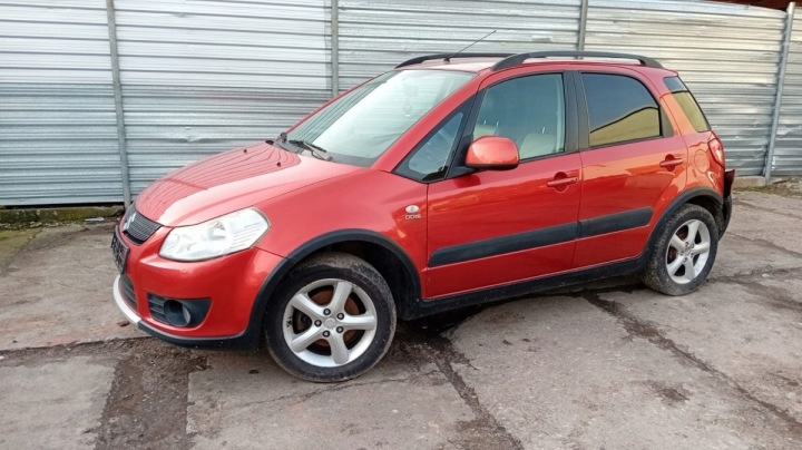 Left rear anchor shield SUZUKI SX4 AND EY 1.9 DDIS HB 06-09 7