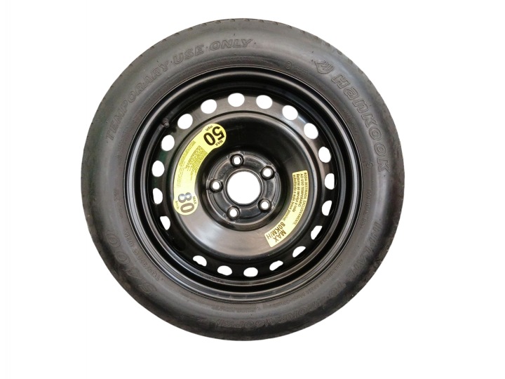 cuscinetto tendicinghia ruota di scorta DOJADOWKA 17'' KIA SPORTAGE IV (2016-2018) 135/90/17 5X114,3