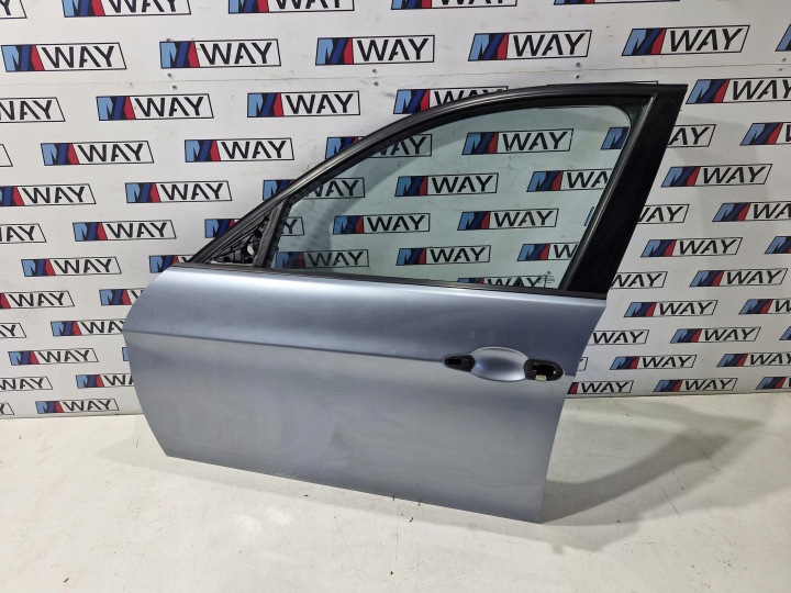 BMW E90 E91 Tür links links vorne 896 BLUEWATER