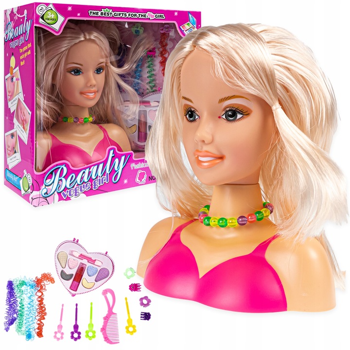 Styling Head Combing Makeup + Accessories