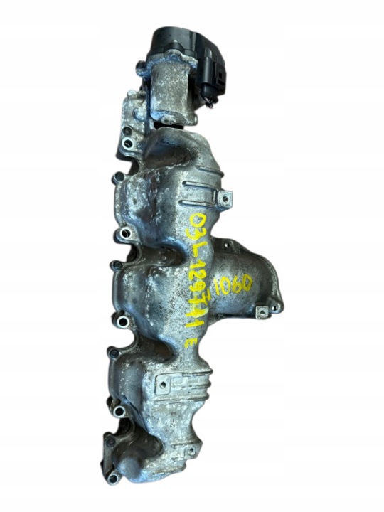 intake manifold regulator AUDI A3 8P 2.0 TDI 03L129711E 03L129086V