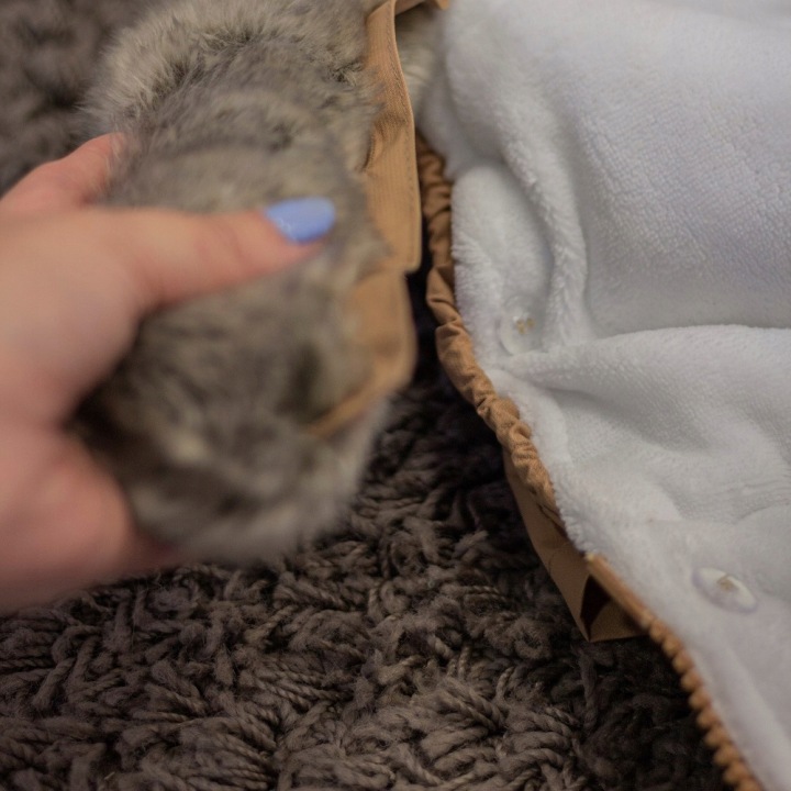 PETITE&MARS Comfy 4 в 1 – конверт універсальний Forever Чорний — фото 10