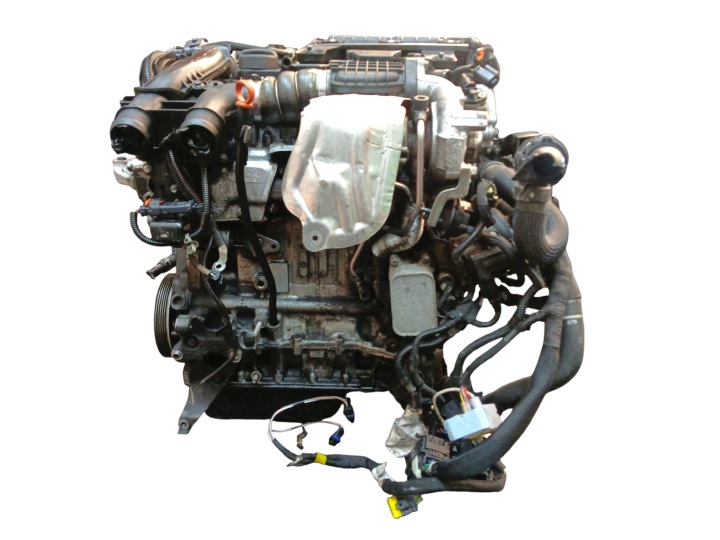 engine complete CITROEN C4 II B7 1.6 BlueHDI 100KM 73kW BHY 198 thousand FILM