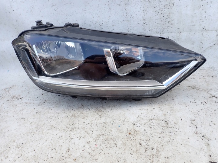 VW GOLF SPORTSVAN 14- light right front front