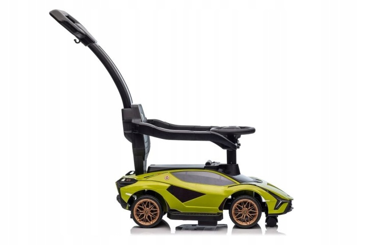 Каталка машинка для дітей 3 в 1 каталка LAMBORGHINI — фото 16