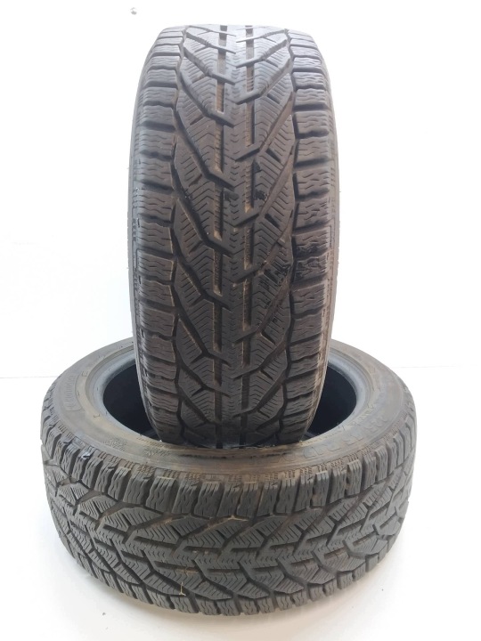 2x guma ZIMOWA KORMORAN SNOW 225/45R17 (3624) 6.73MM 6.76MM