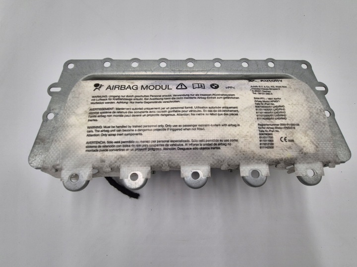 airbag airbag of the passenger BMW F01 F02 original!!
