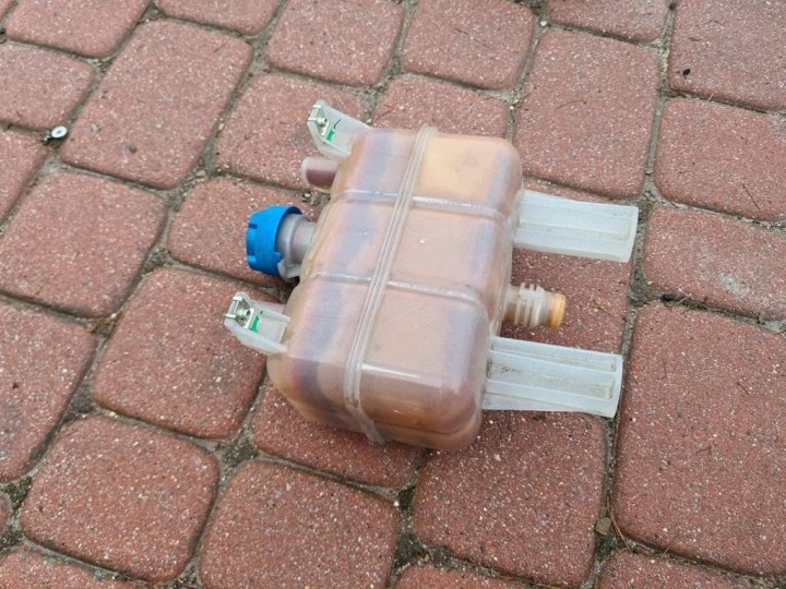 water tank of gas chlodniczego BOXER JUMPER Fiat Ducato
