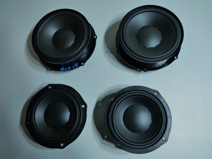 speakers KOMPLET DYNAUDIO VW SHARAN 7N 5N0035454A