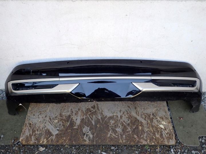 Stoßstange heck hinten NISSAN QASHQAI 3 III J12 LIFT 2024- N DESIGN 850B2HN10