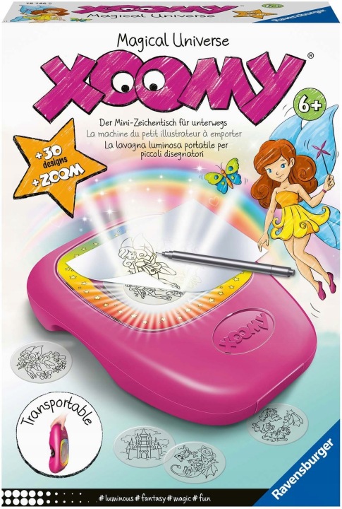 Ravensburger Xoomy Міді Magical Universe 18146 набір для малювання Led