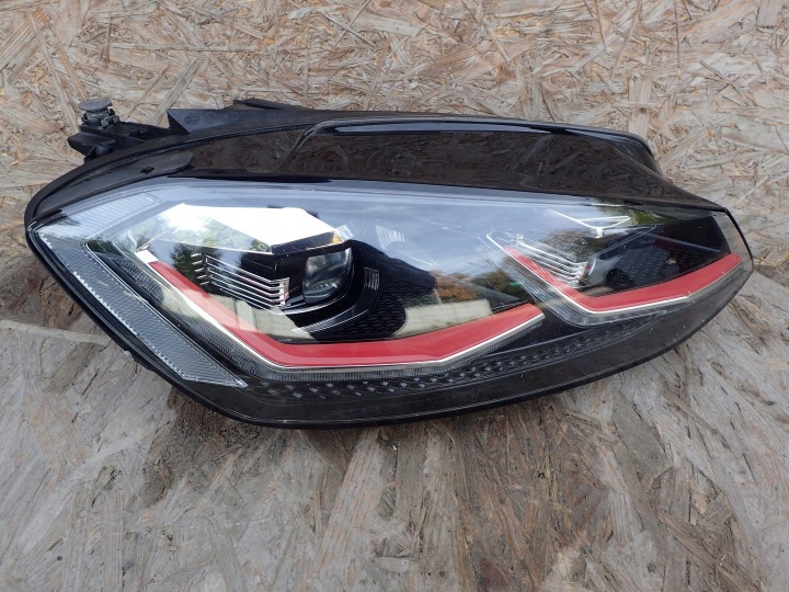 light right FULL LED VW GOLF 7 VII 5G GTI LIFT 17