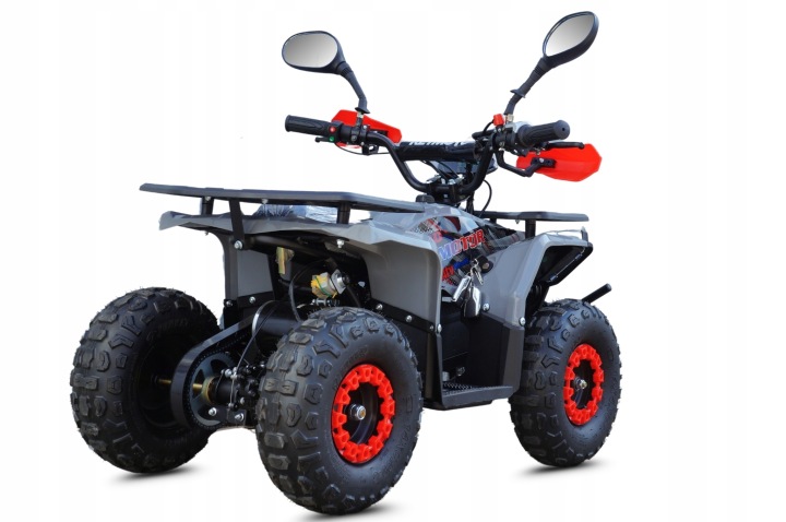 Міні Quad ATV Електричний Commander 1200 Вт 48 В LED Пульти Великі Колеса 6 дюймів — фото 6
