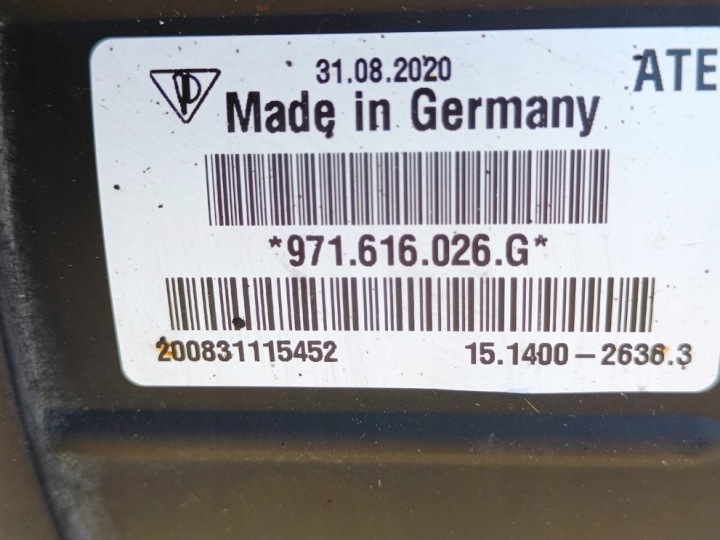ZÁZNAMNÁ PANAMER 971 MÁ PRÁVA BUS 971616026G 2020r 5