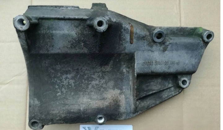 holder SPREZARKI MERCEDES W126 SE SEL SEC 107 SL SLC 1161301035