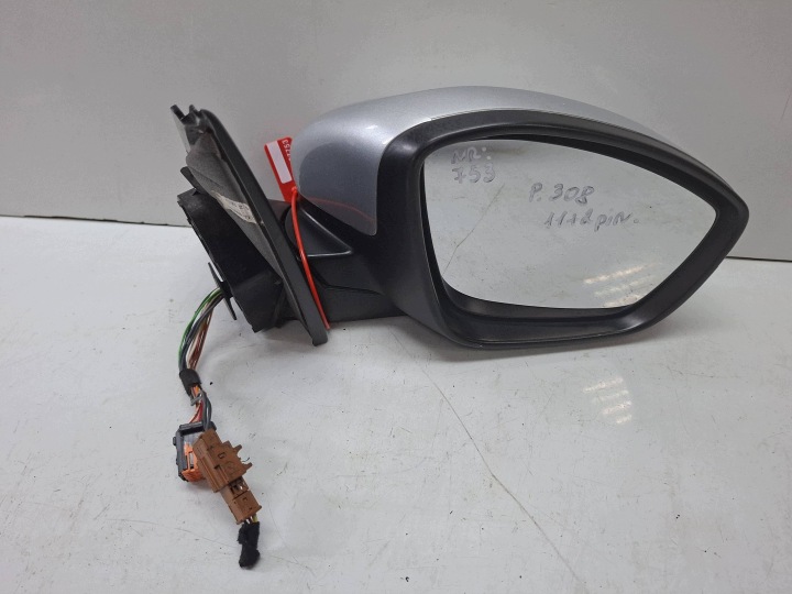 tükör jobb 13 PIN PEUGEOT 308 II 2013