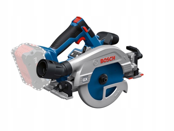 Akumulátorová kotoučová pila Bosch Gks 18V-57-2 Gx 165 mm bezuhlíková