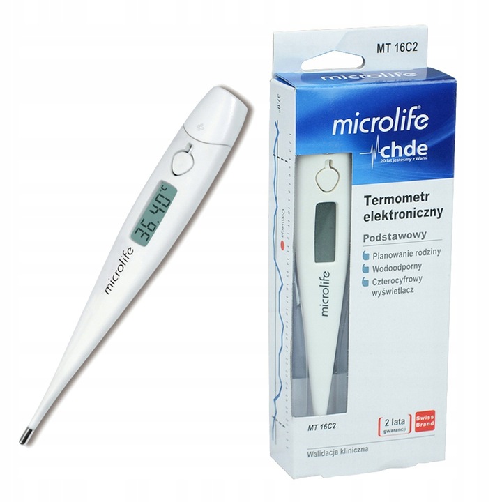 Microlife Термометр MT16C2 овуляційний
