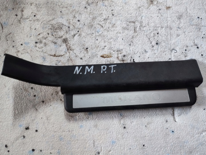 moulding threshold right rear part NISSAN MURANO Z50