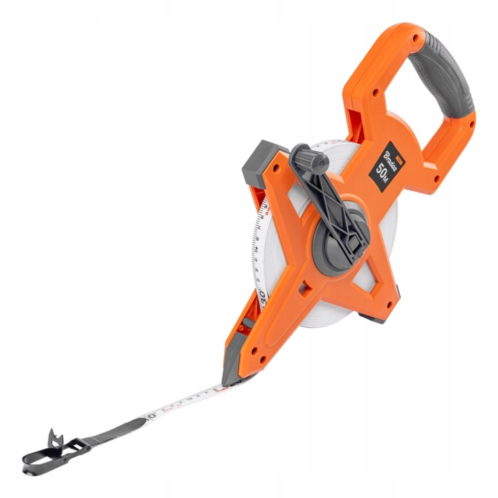 Svinovací Metr DIY-MH12-05015F/CB 50 m Bradas