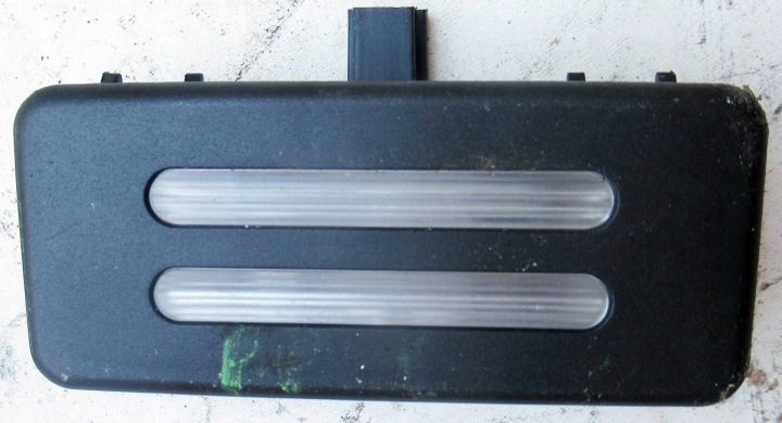 BMW X1 E84 FANALE OSWIETLENIE interna cabina CIELO INTERNO 6962013