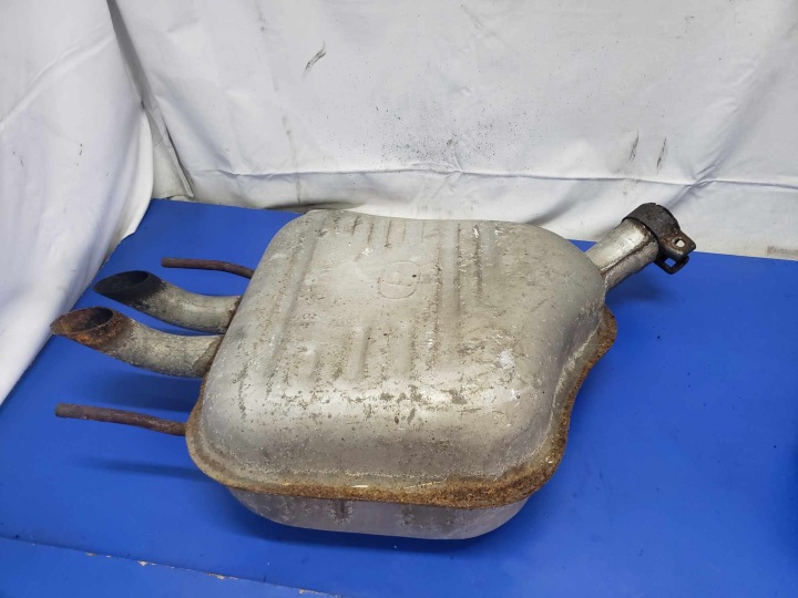 Tlumik Koncowy SAAB 9-3 II 93 auspuffanlage auspuff 1.9 2.2 TiD 1.8t 2.0t b207 nr 12789692