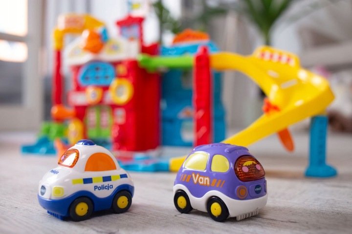 VTECH TUT TUT машинки гараж відділок поліції — фото 10