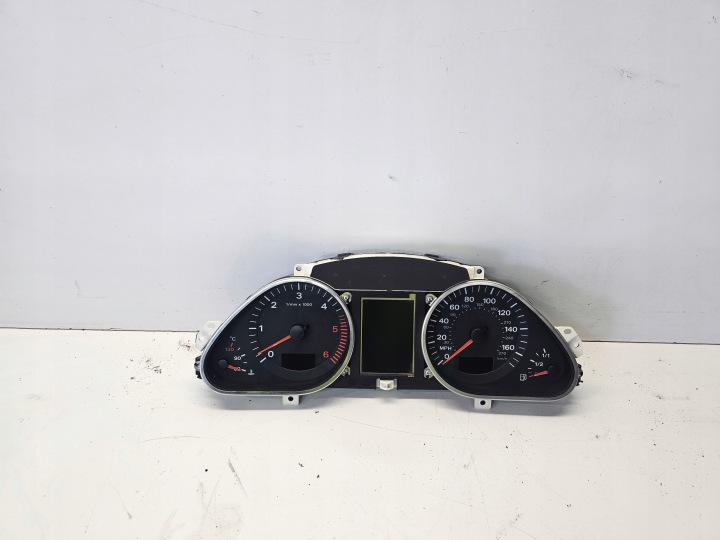 budíky budiky AUDI A6 C6 TDI 4F0920981F UK