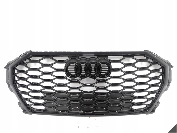 AUDI Q3 II F3 83F S-LINE 18- Grill Grill Lüftungsgitter Zufuhr W Stoßstange vorne