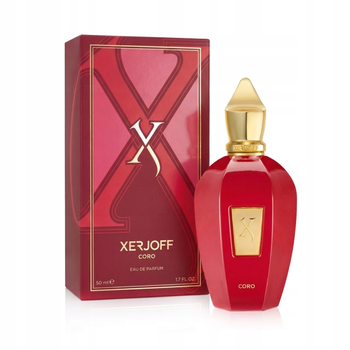 xerjoff coro woda perfumowana 50 ml     