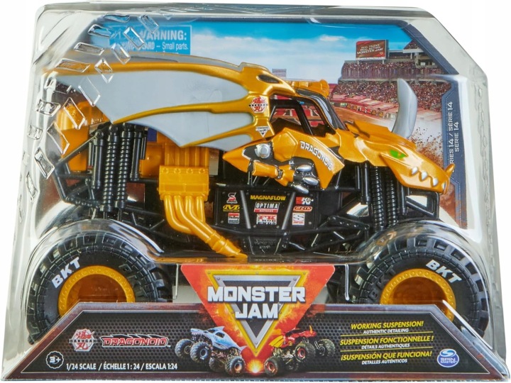 Позашляховик Spin Master Monster Jam Bakugan Dragonoid