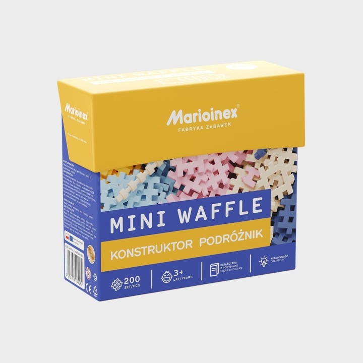 Mini Waffle Конструктор. Мандрівник 200 — фото 2