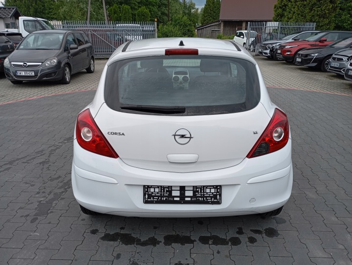 OPEL CORSA D S07 06- Porte arrière coffre hayon Couvercle Porte coffre hayon BIALA Z474 3D Vitre