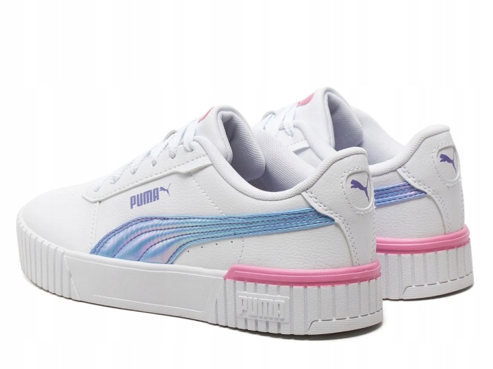 Puma Кросівки Дівчинки Carina 2.0 Bouncy Sky Jr 397970 01 білий — фото 4
