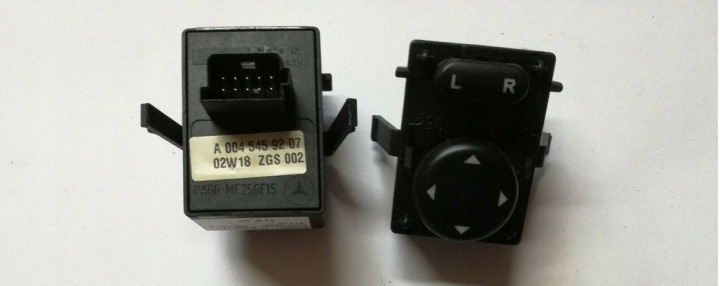 ovladac zrcadel MERCEDES VITO SPRINTER A0045459207 novy originál