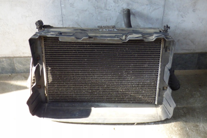 radiator of water klimy fan KPL. FIAT CROMA II 1.9JTD