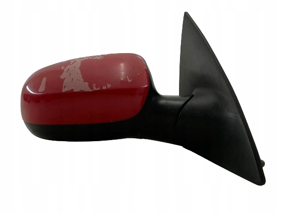 OPEL CORSA C SPECCHIETTO RETROVISORE Destro 5 PIN rosso