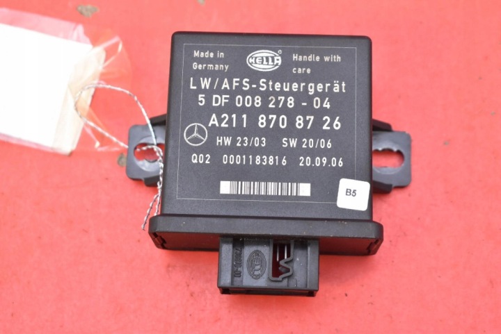 Unité de contrôle Module Lumières A2118708726 MERCEDES CLS C219 04-08