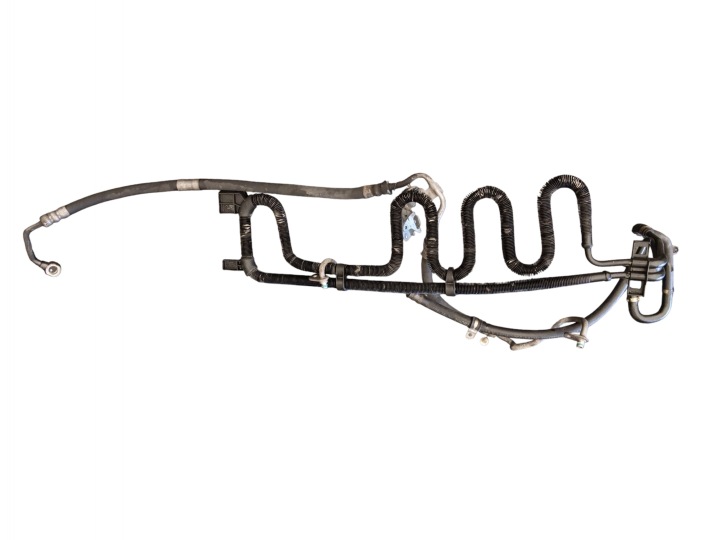 oil line of the control MERCEDES C W204 (2007-2011) 3.5 V6 272KM