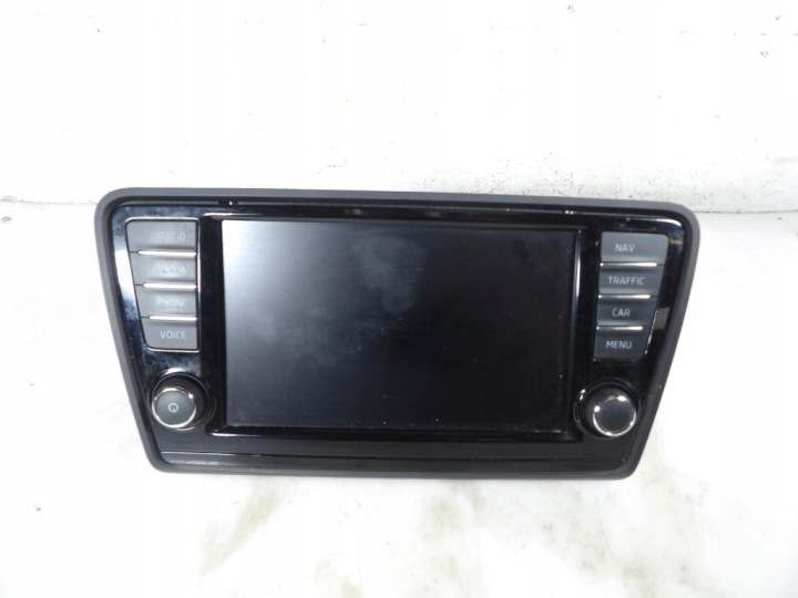 RADIO radio TELEFON MEDIA NAVI 5E0919606 SKODA OCTAVIA III 13-17